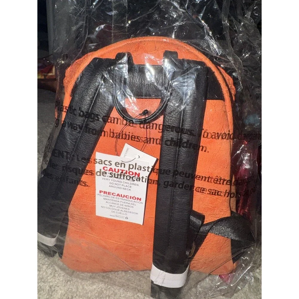 Disney Parks Retired Mickey Pumpkin Halloween Cosplay Loungefly Backpack Sealed
